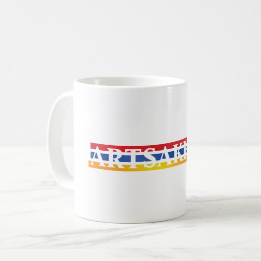 Artsakhtzi Coffee Mug Kaffeetasse (Vorderseite Links)