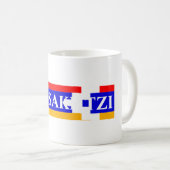 Artsakhtzi-Kaffeetasse Kaffeetasse (VorderseiteRechts)