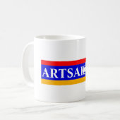 Artsakhtzi-Kaffeetasse Kaffeetasse (Vorderseite Links)