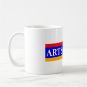 Artsakhtzi-Kaffeetasse Kaffeetasse (Links)