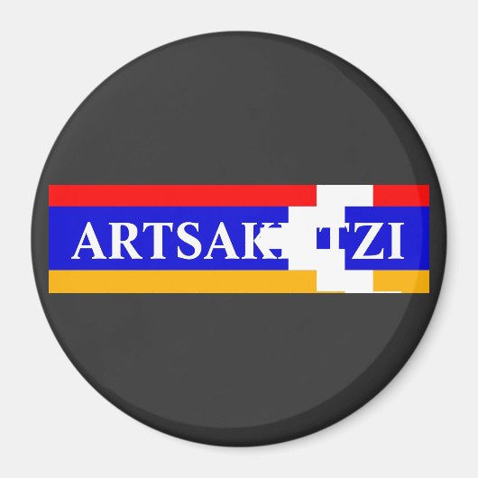 Artsakhtzi Magnet (Vorne)