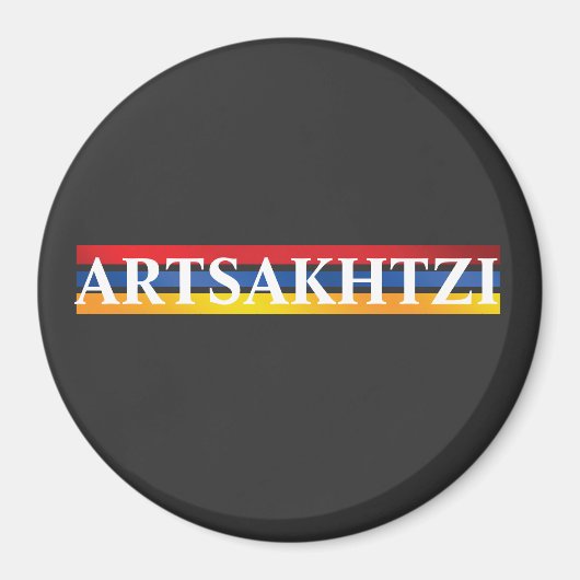 Artsakhtzi  Magnet (Vorne)