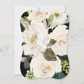 ArtsApp H2 Alabaster Cream Rose Bubbly Einladung (Rückseite)