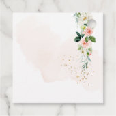 ArtsApp H2 Blush Rose Vielen Dank Geschenkanhänger (Rückseite)