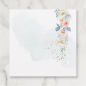 ArtsApp H2 Blush Rose Vielen Dank Geschenkanhänger (Rückseite)