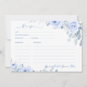 ArtsApp H2 Dusty Blue Rose Brautparty Rezept Einladung