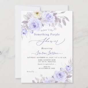 ArtsApp H2 Dusty Purple Rosen Brautparty Einladung