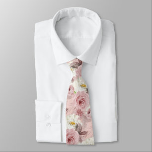 ArtsApp H2 Dusty Rose Rose Hochzeit Krawatte