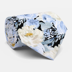 ArtsApp H2 Staubblaue Rosen Hochzeit Krawatte