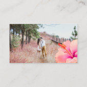 ArtsApp Paradise Shore QR Code Imitate Gold UAWG Begleitkarte (Rückseite)