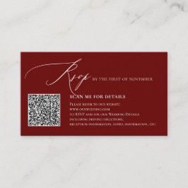 ArtsApp QR Code UAWG Luxe Calligraphy Begleitkarte
