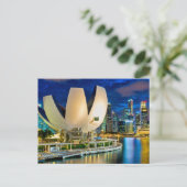 ArtScience-Museum Postkarte (Stehend Vorderseite)