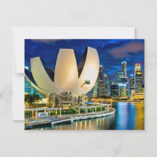 ArtScience-Museum Postkarte