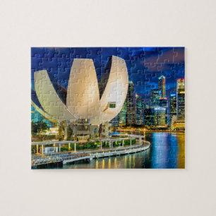 ArtScience Museum Puzzle