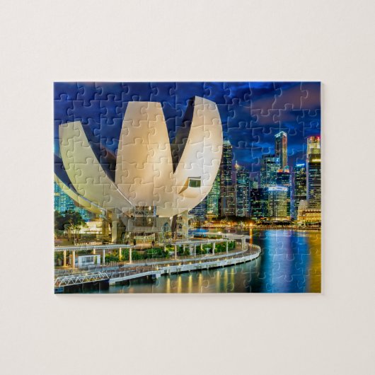 ArtScience Museum Puzzle (Horizontal)