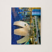 ArtScience Museum Puzzle (Vertikal)