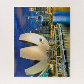 ArtScience Museum Puzzle (Vertikal)