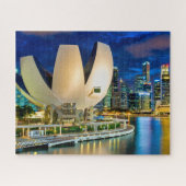 ArtScience Museum Puzzle (Horizontal)