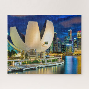 ArtScience Museum Puzzle