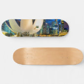 ArtScience Museum Skateboard (Horizontal)