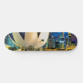 ArtScience Museum Skateboard (Horizontal)
