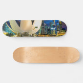 ArtScience Museum Skateboard (Horizontal)