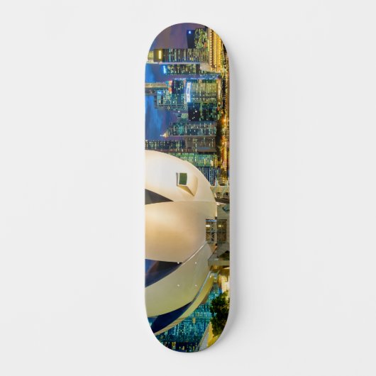 ArtScience Museum Skateboard (Vorderseite)