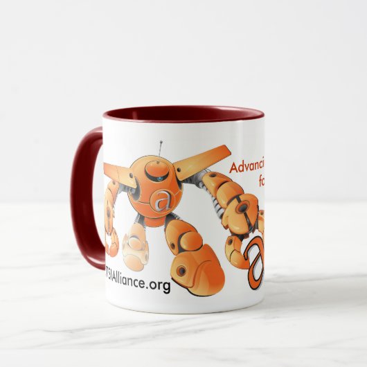 ARTSI Tasse (Vorderseite Links)