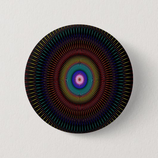 Artskop Kaleidoskop Button (Vorderseite)