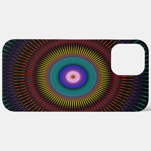 Artskop Kaleidoskop Case-Mate iPhone Hülle (Hinten (horizontal))