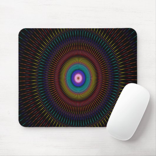 Artskop Kaleidoskop Mousepad (Mit Mouse)
