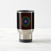 Artskop Kaleidoskop Reisebecher (Mittel)