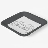 Artsy Baby Shower Pappteller (Gewinkelt)