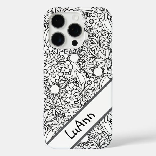 Artsy Daisy May Case-Mate iPhone Hülle (Rückseite)