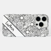 Artsy Daisy May Case-Mate iPhone Hülle (Rückseite (Horizontal))
