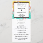 Artsy Gouache Watercolors Geometric  Program Programm (Vorderseite)