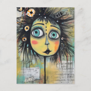 Artsy Ladies 12 Postkarte