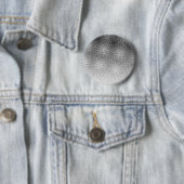 Artsy Schwarz-Weiß-Moiré-Muster Button (Beispiel)