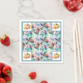 Artsy serviette (Beispiel)
