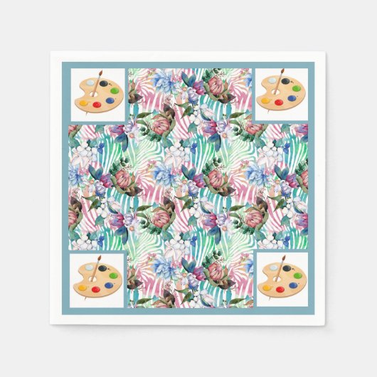 Artsy serviette (Vorderseite)