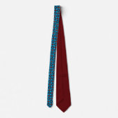 Artsy Stars Neck Tie Krawatte (Rückseite)