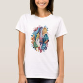artsy sticker T-Shirt (Vorderseite)