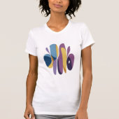 artsy sticker T-Shirt (Vorderseite)