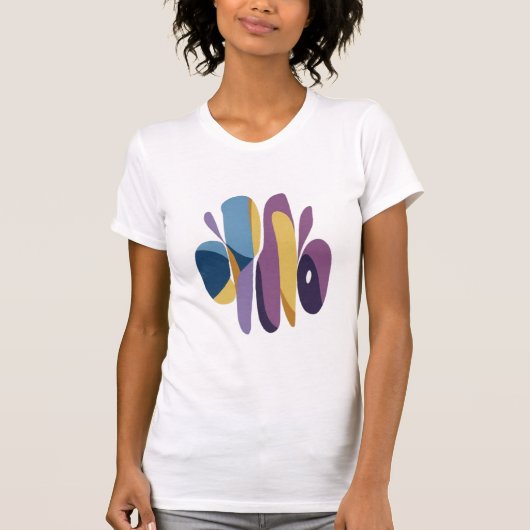 artsy sticker T-Shirt (Vorderseite)