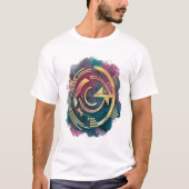 artsy sticker T-Shirt (Vorderseite)