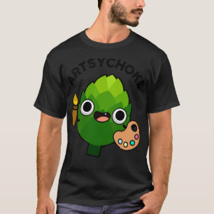 Artsychoke Lustige Gemüse Artischocke Wortspiel 1 T-Shirt