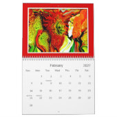 ArtSylvia Laub-Kalender 2012 Kalender (Feb 2027)