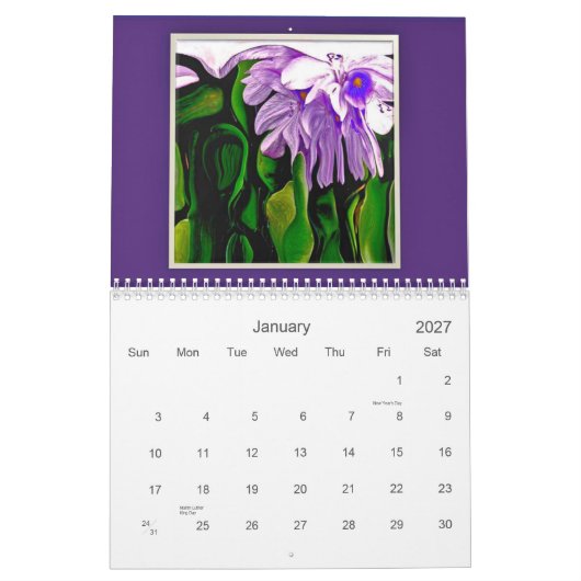 ArtSylvia Laub-Kalender 2012 Kalender (Jan 2027)