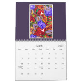 ArtSylvia Laub-Kalender 2012 Kalender (Mär 2027)