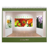 ArtSylvia Laub-Kalender 2012 Kalender (Titelbild)